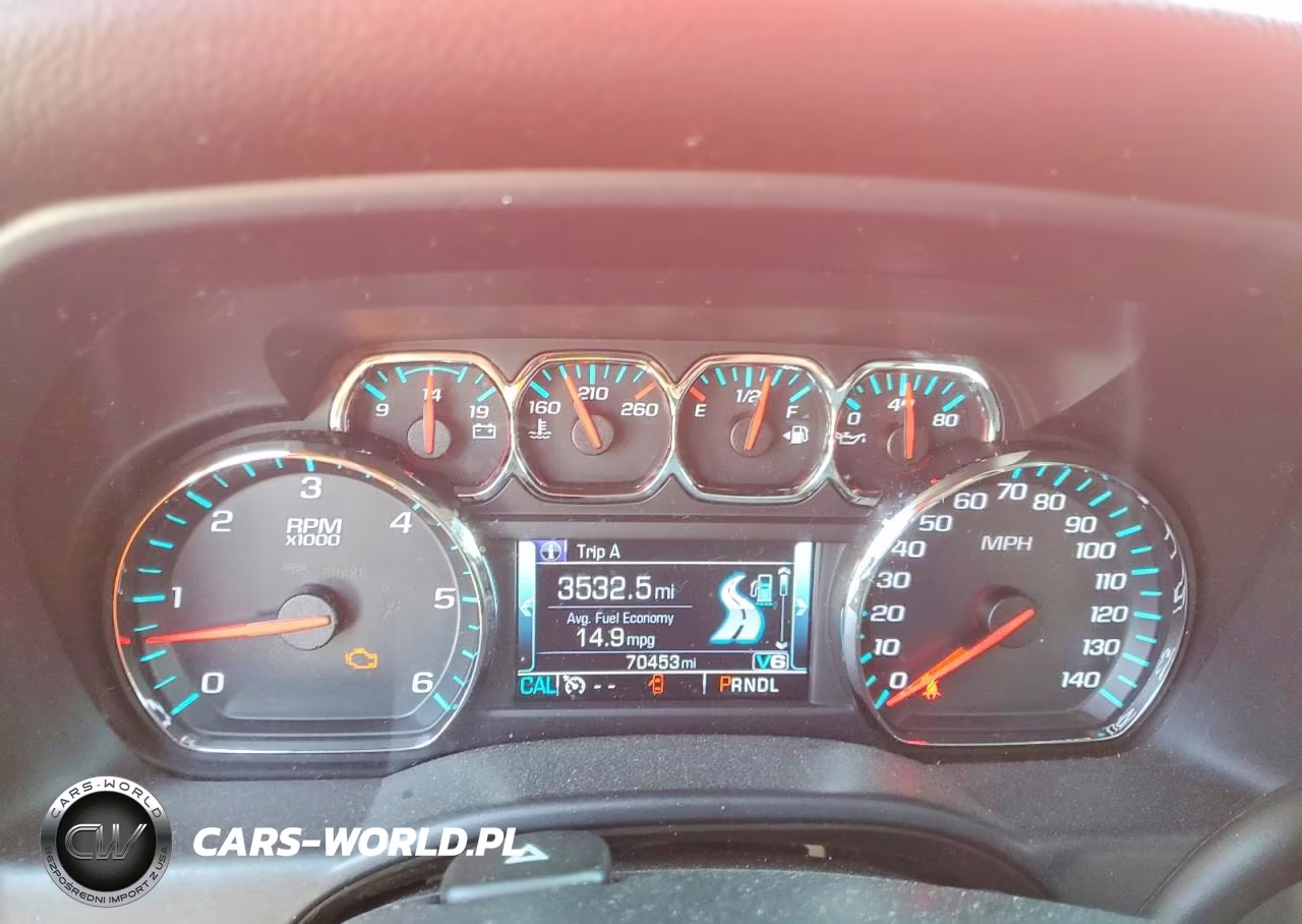 2017 Chevrolet Silverado K1500 Lt VIN:3GCUKREH3HG262715 - 9