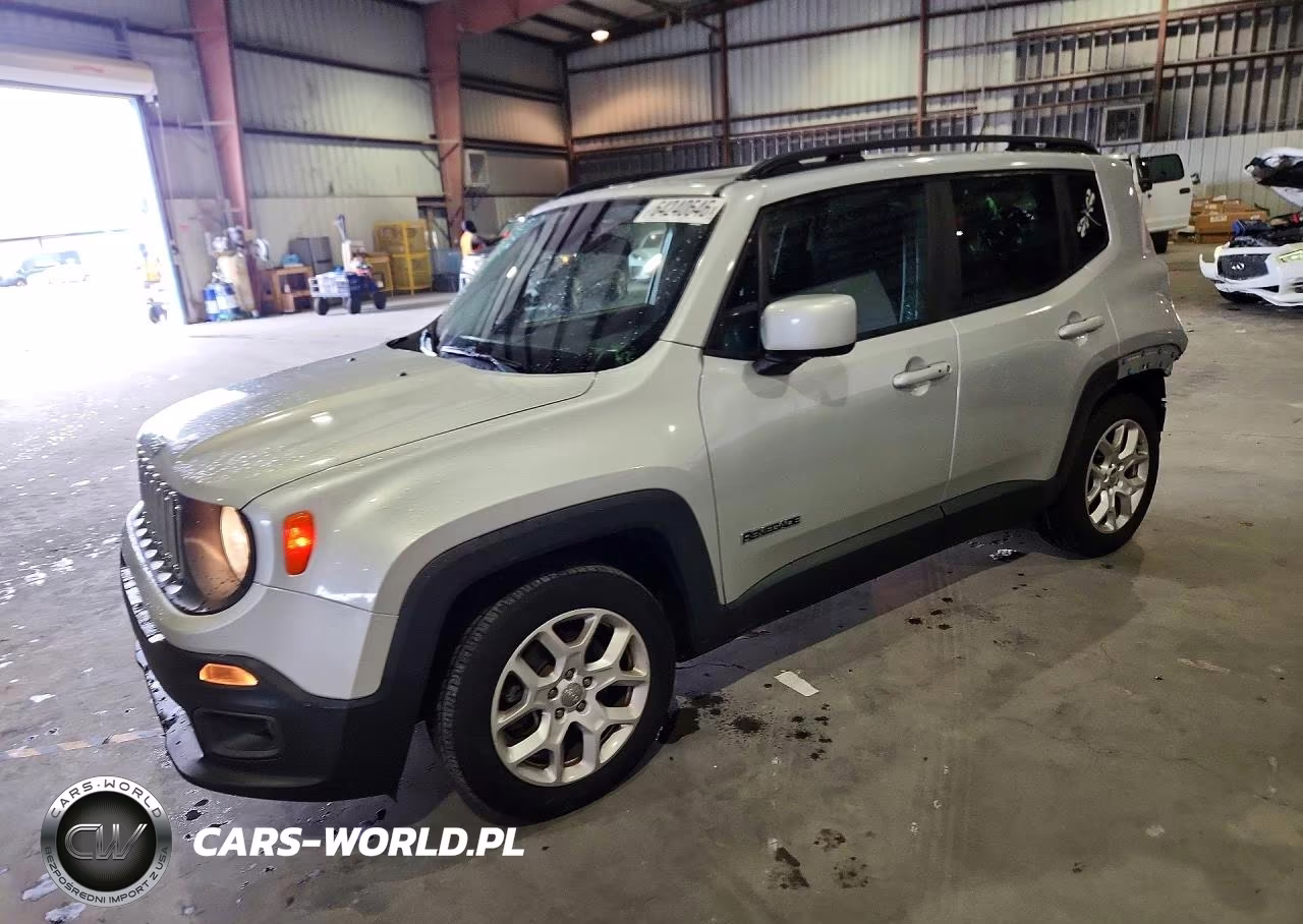 2017 Jeep Renegade Latitude
