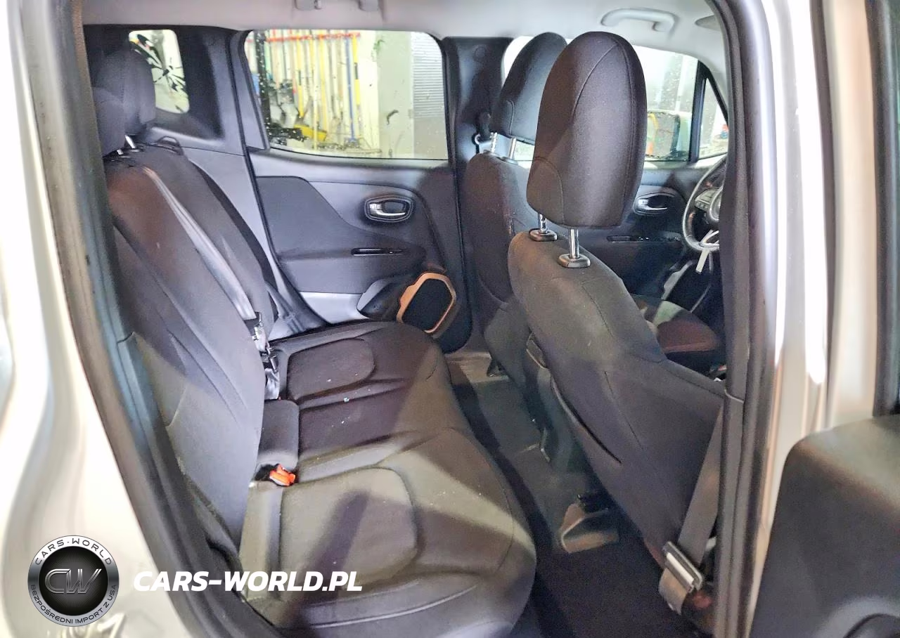 2017 Jeep Renegade Latitude VIN:ZACCJABB9HPF06205 - 11