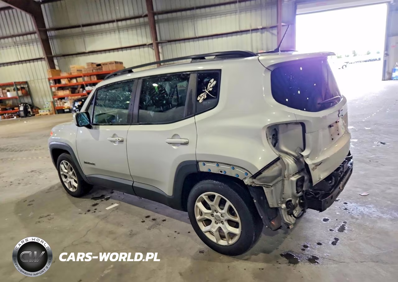 2017 Jeep Renegade Latitude VIN:ZACCJABB9HPF06205 - 2