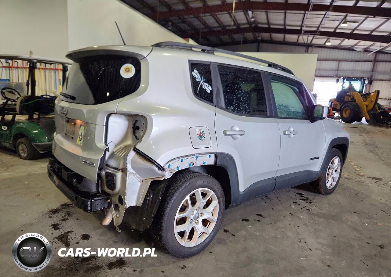 2017 Jeep Renegade Latitude VIN:ZACCJABB9HPF06205 - 3