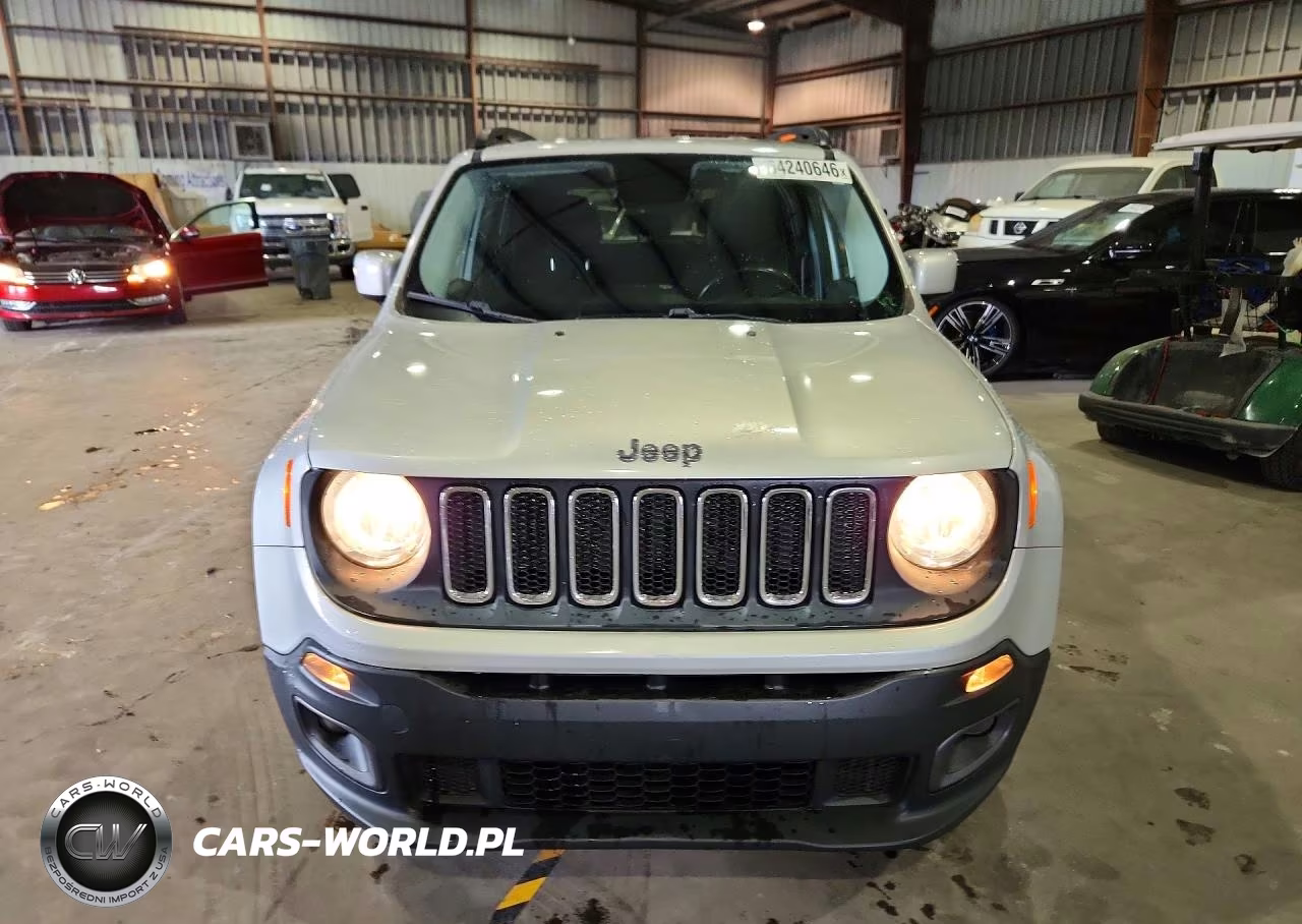 2017 Jeep Renegade Latitude VIN:ZACCJABB9HPF06205 - 5