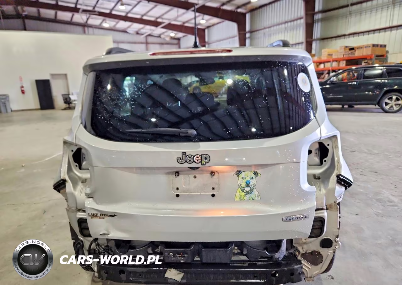 2017 Jeep Renegade Latitude VIN:ZACCJABB9HPF06205 - 6