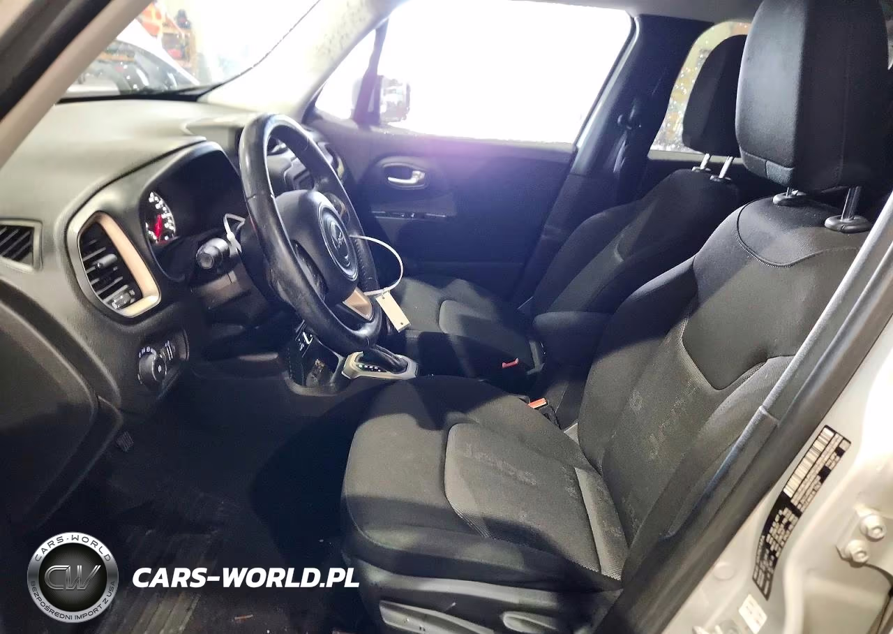 2017 Jeep Renegade Latitude VIN:ZACCJABB9HPF06205 - 7