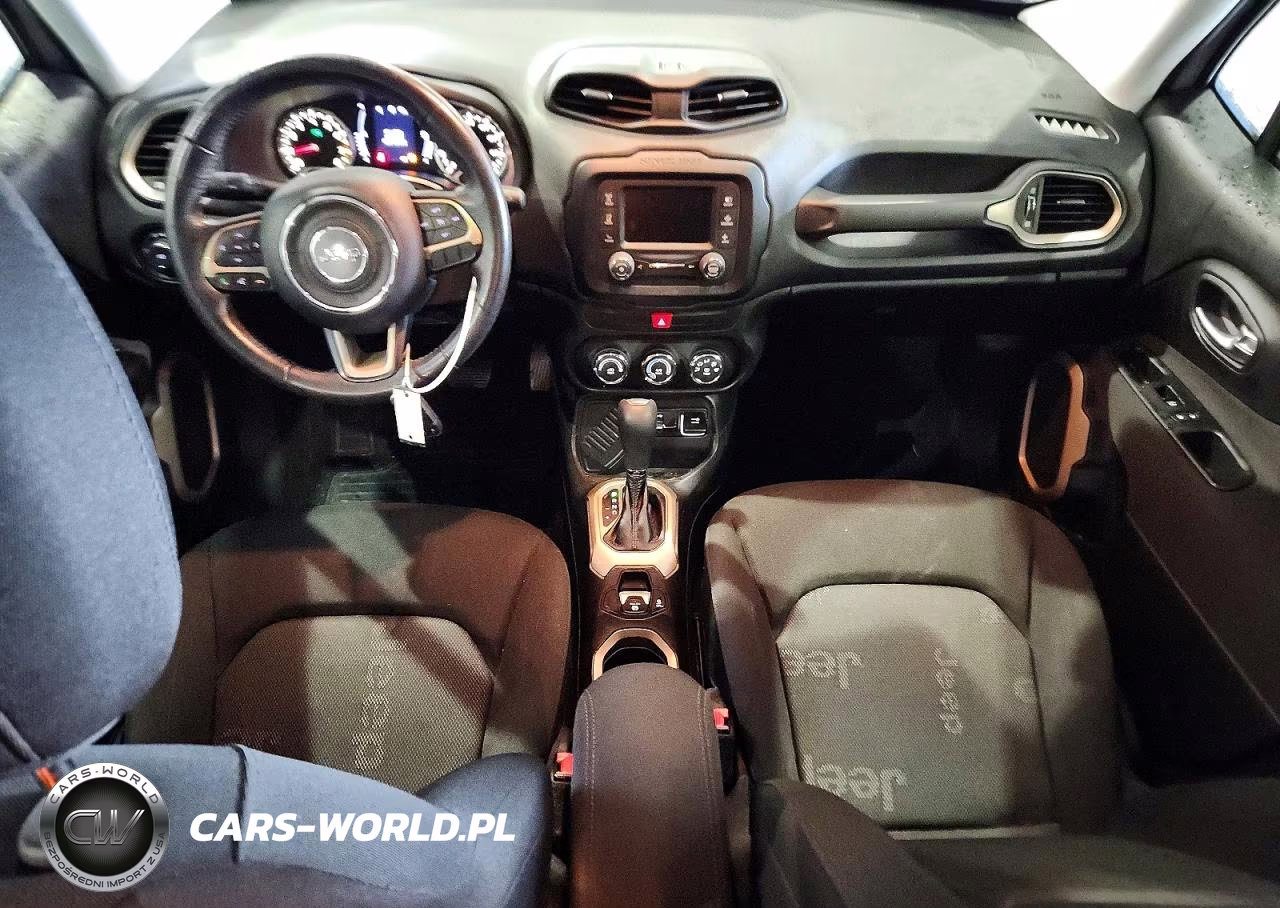 2017 Jeep Renegade Latitude VIN:ZACCJABB9HPF06205 - 8