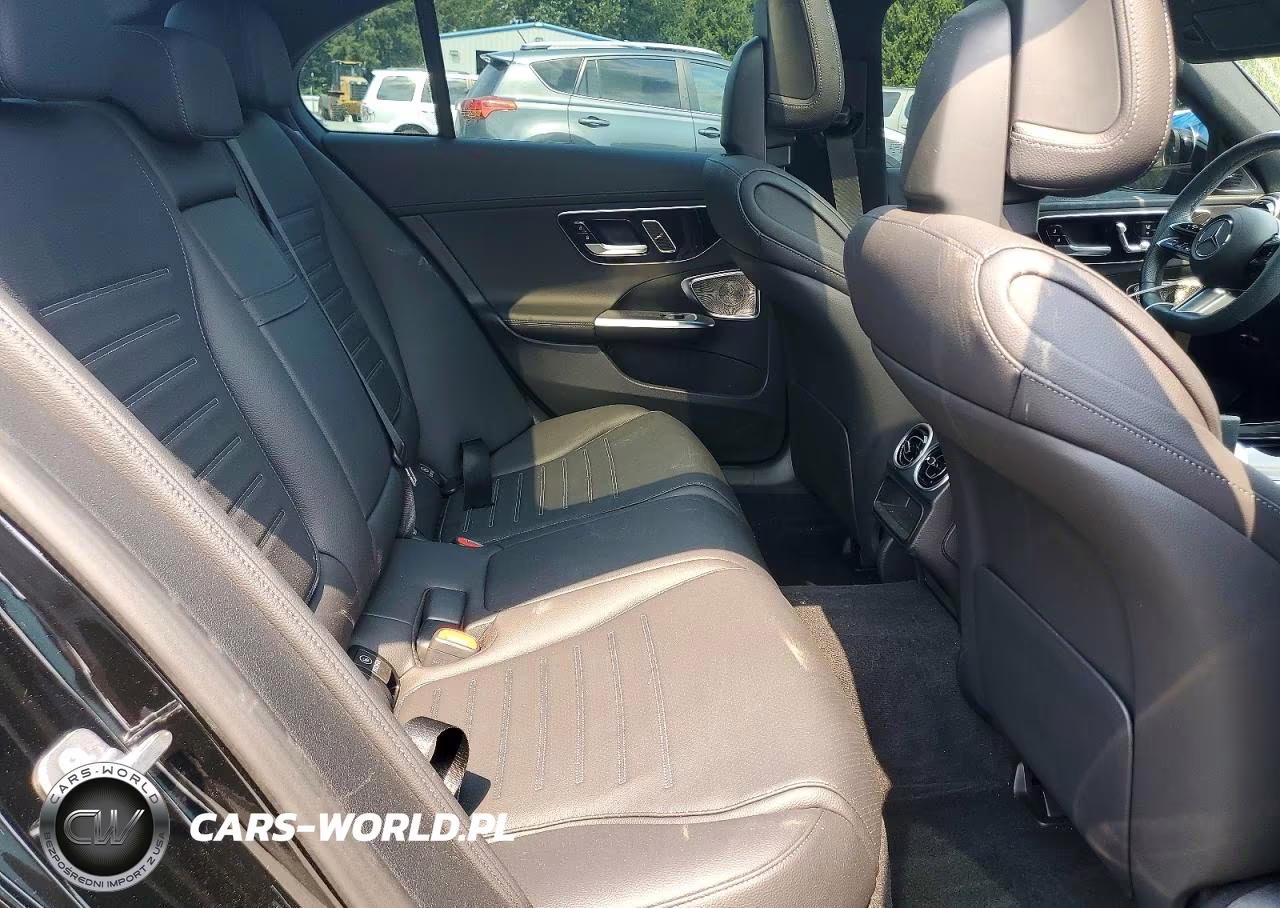 2024 Mercedes-Benz C 300 4Matic VIN:W1KAF4HB7RR165526 - 10