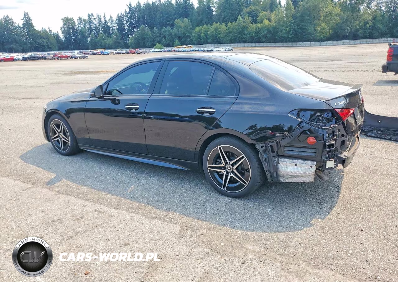 2024 Mercedes-Benz C 300 4Matic VIN:W1KAF4HB7RR165526 - 2