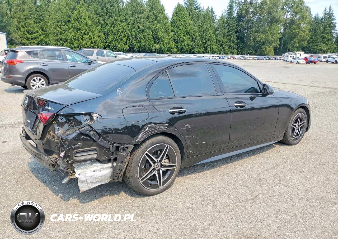 2024 Mercedes-Benz C 300 4Matic VIN:W1KAF4HB7RR165526 - 3