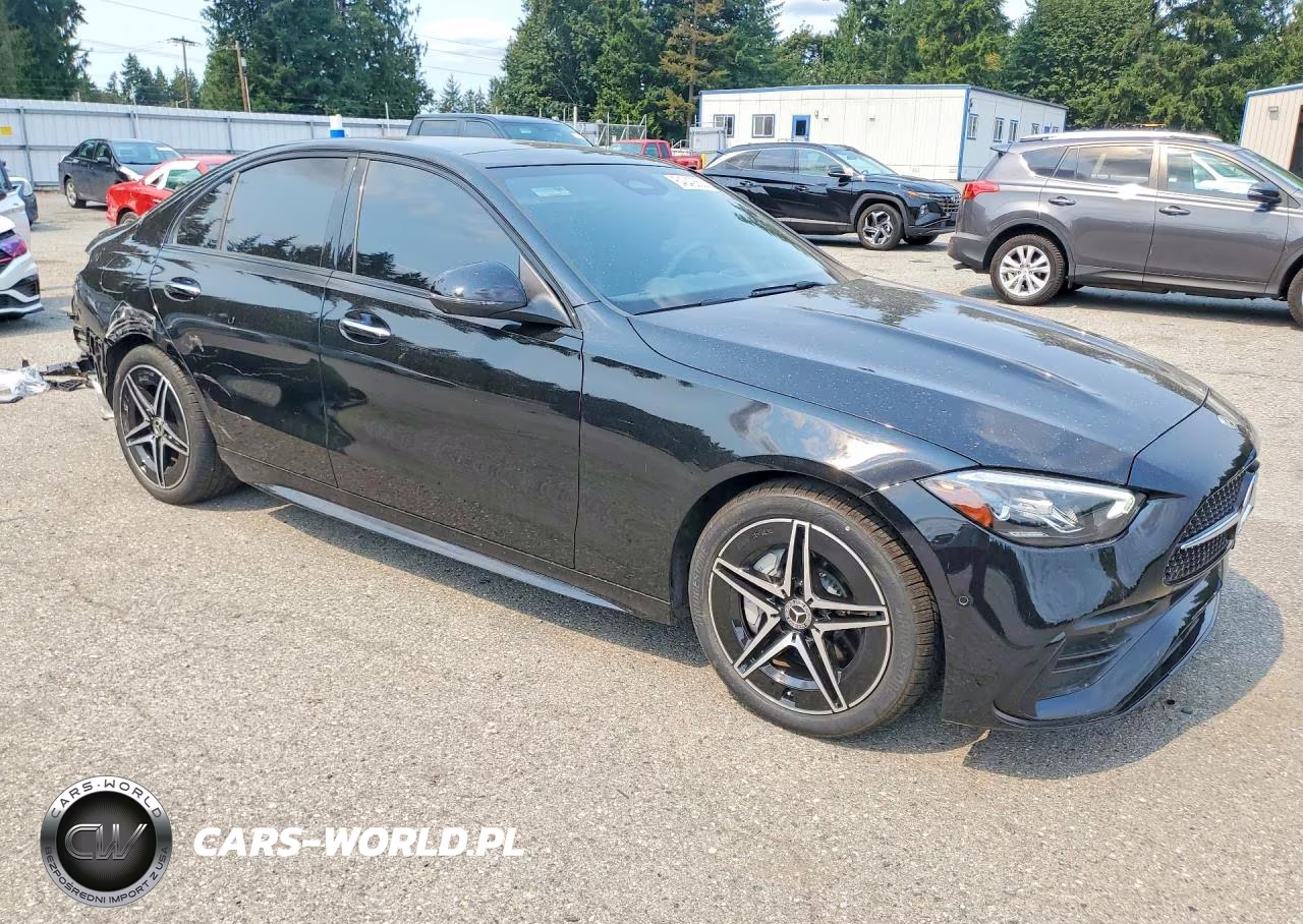 2024 Mercedes-Benz C 300 4Matic VIN:W1KAF4HB7RR165526 - 4