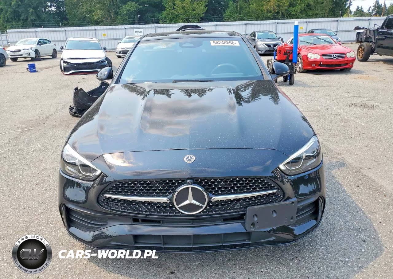 2024 Mercedes-Benz C 300 4Matic VIN:W1KAF4HB7RR165526 - 5