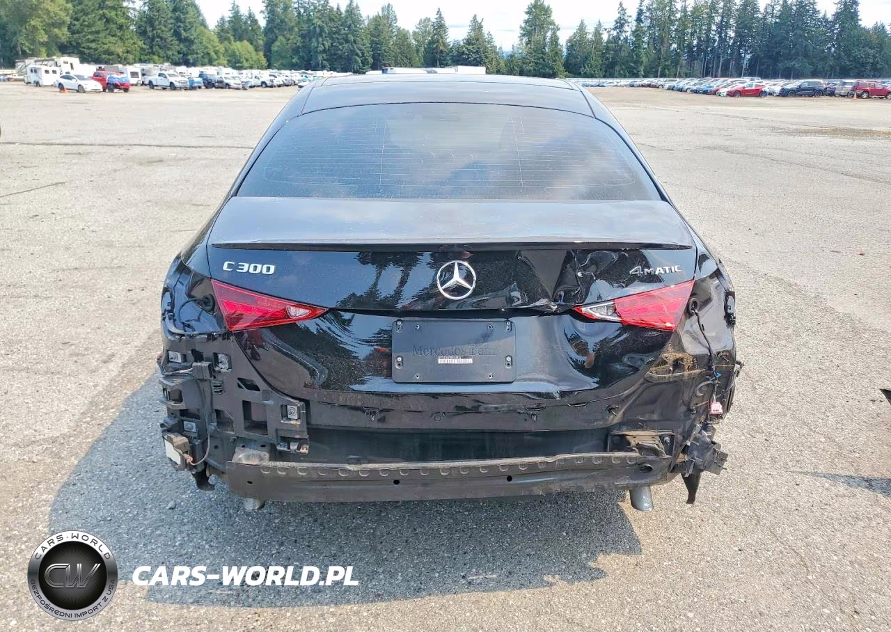 2024 Mercedes-Benz C 300 4Matic VIN:W1KAF4HB7RR165526 - 6