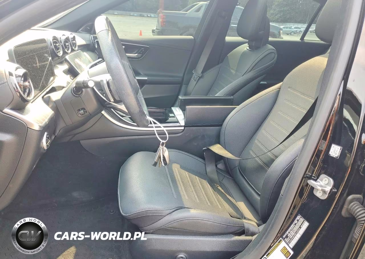 2024 Mercedes-Benz C 300 4Matic VIN:W1KAF4HB7RR165526 - 7