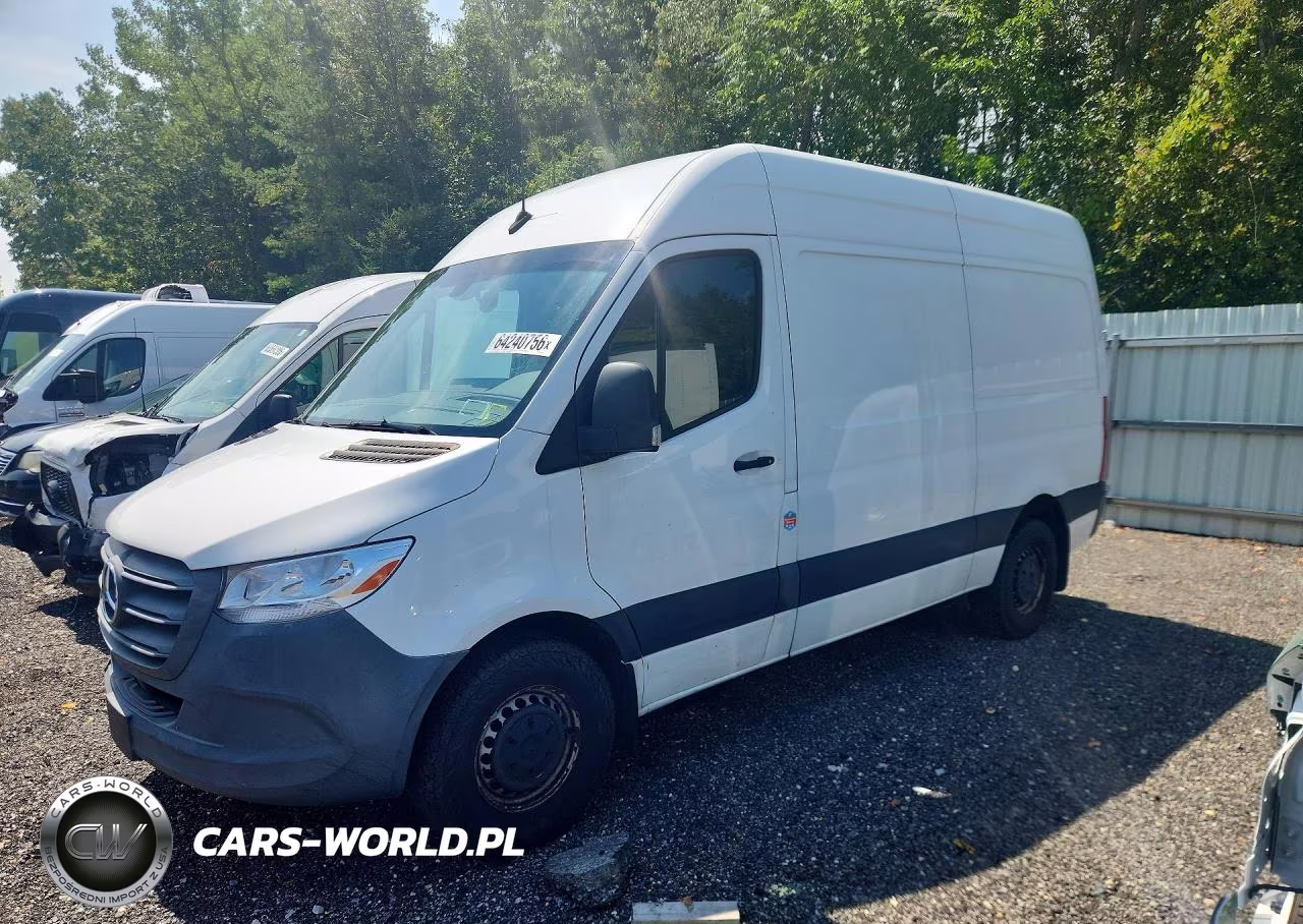 2021 Mercedes-Benz Sprinter 2500