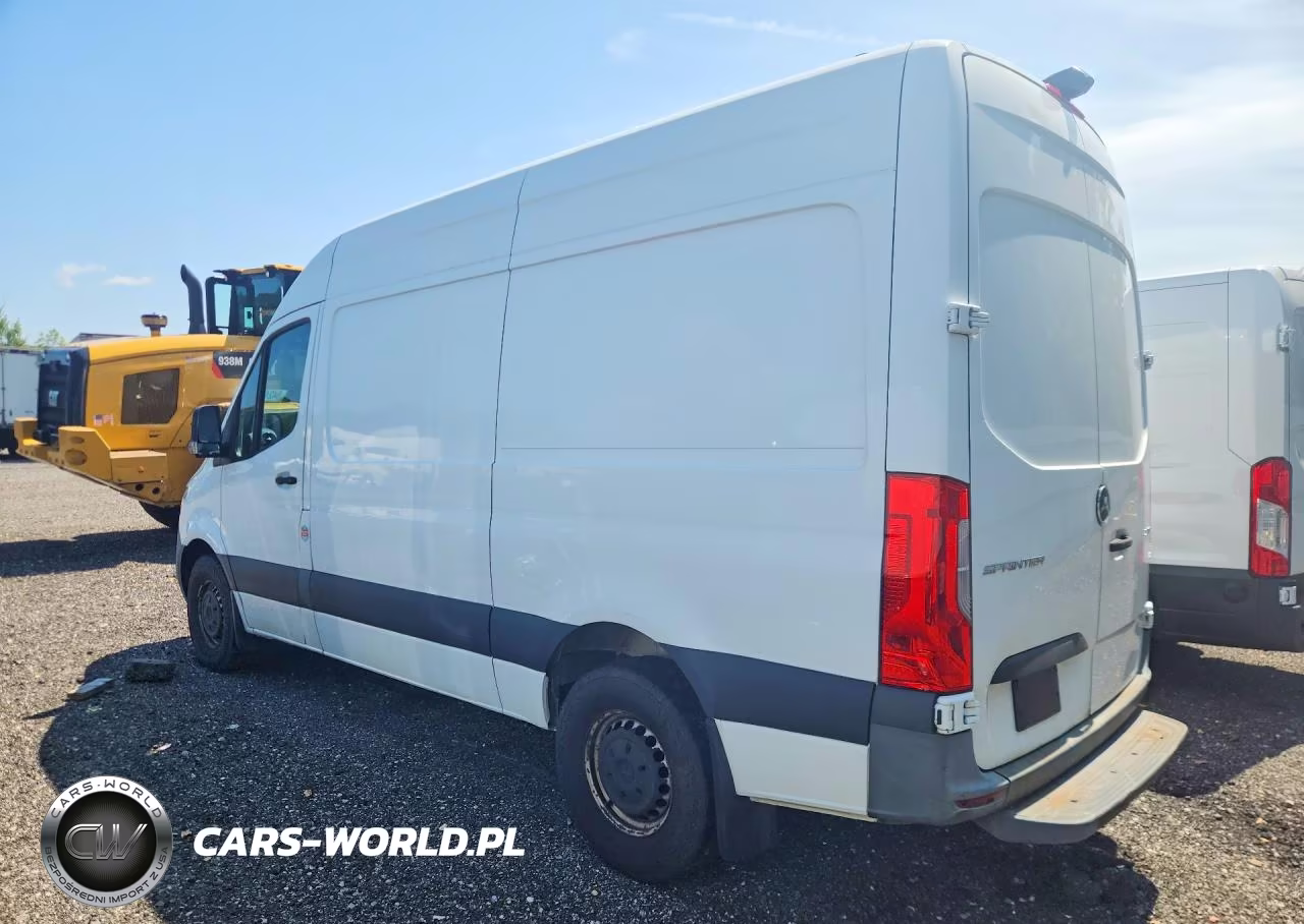 2021 Mercedes-Benz Sprinter 2500 VIN:W1Y4DBHY1MT054175 - 2