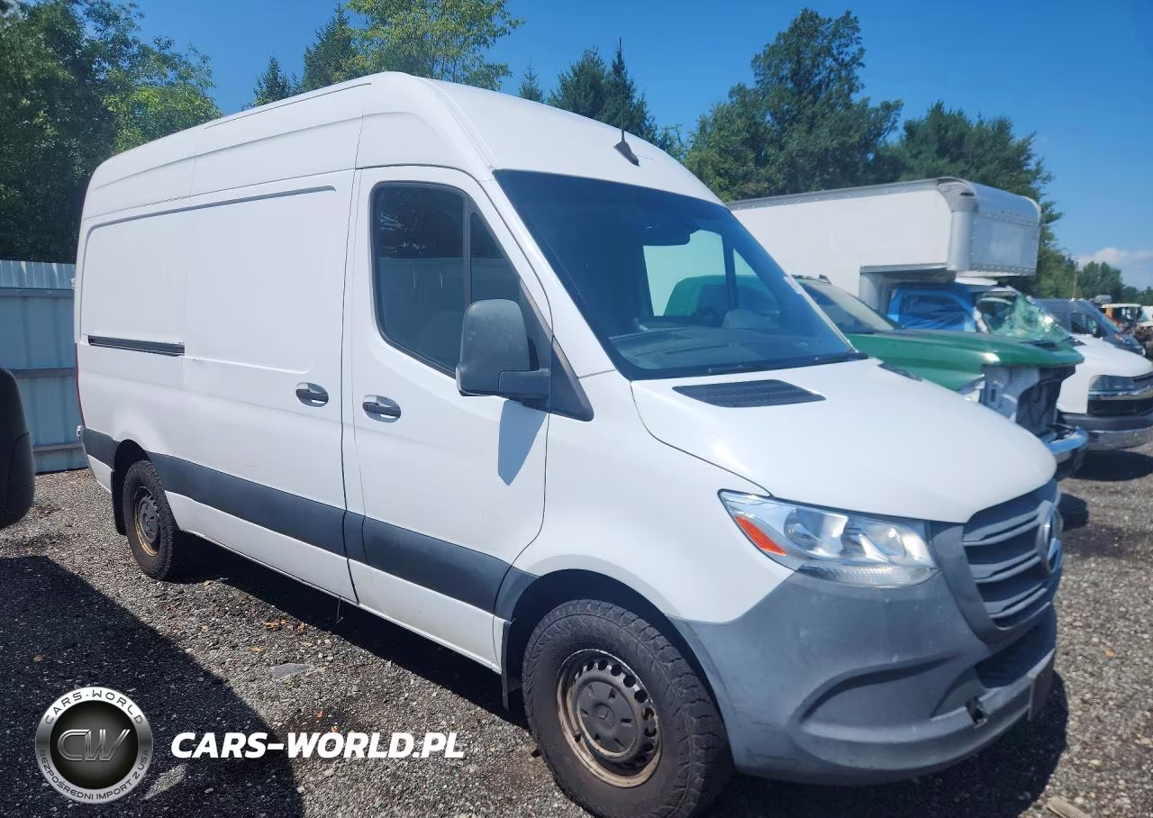 2021 Mercedes-Benz Sprinter 2500 VIN:W1Y4DBHY1MT054175 - 4