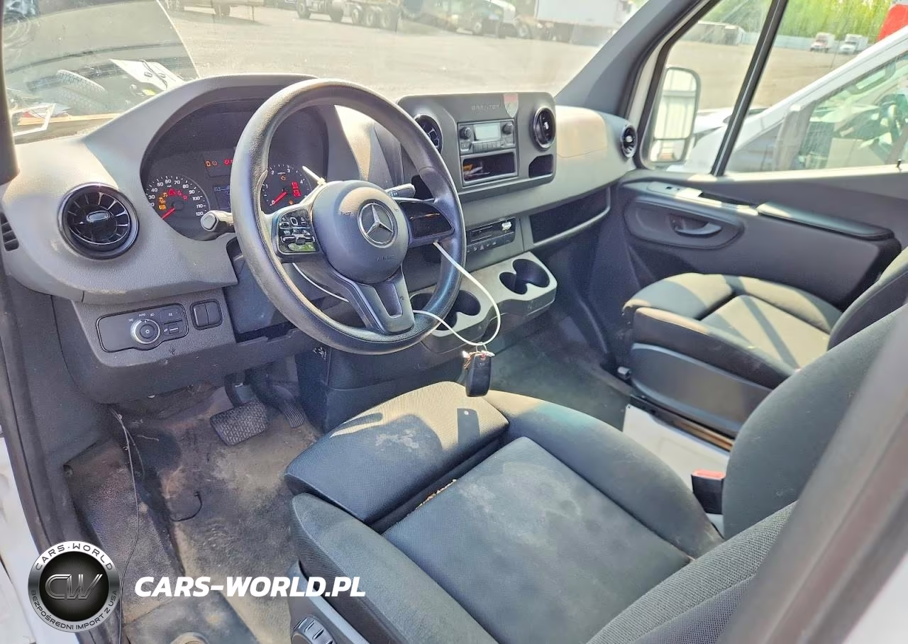 2021 Mercedes-Benz Sprinter 2500 VIN:W1Y4DBHY1MT054175 - 8