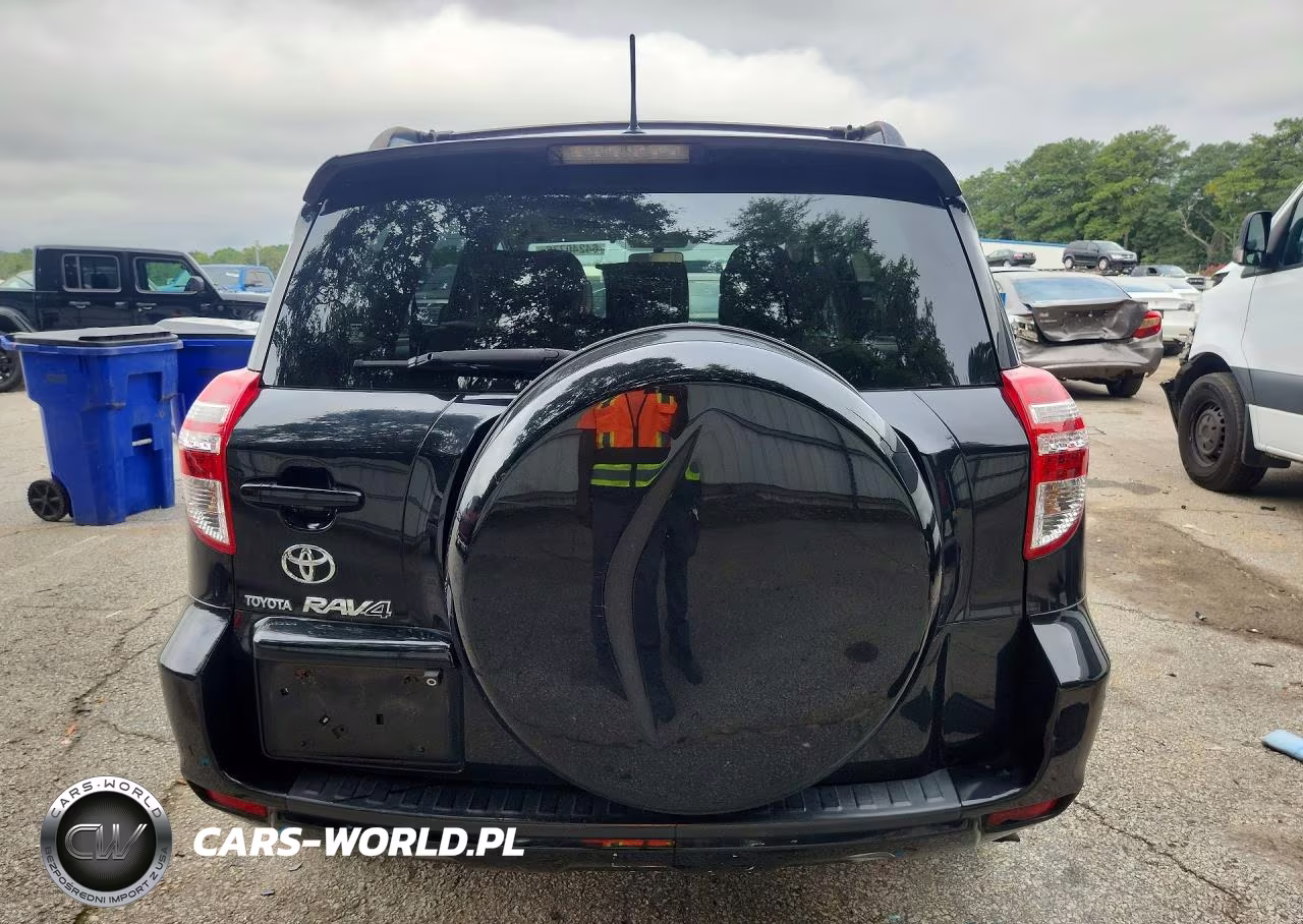 2009 Toyota Rav4 Base VIN:JTMZF33V895004375 - 6
