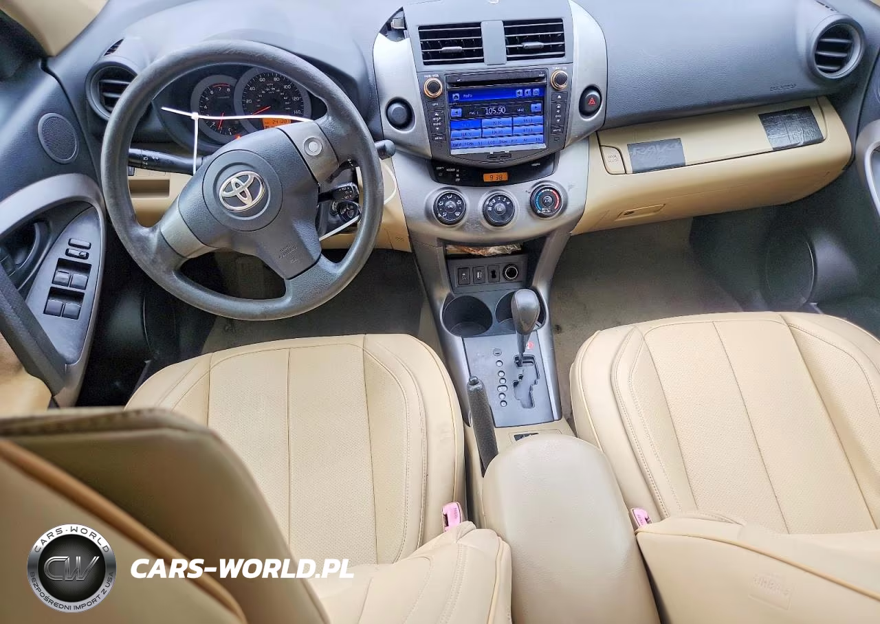 2009 Toyota Rav4 Base VIN:JTMZF33V895004375 - 8