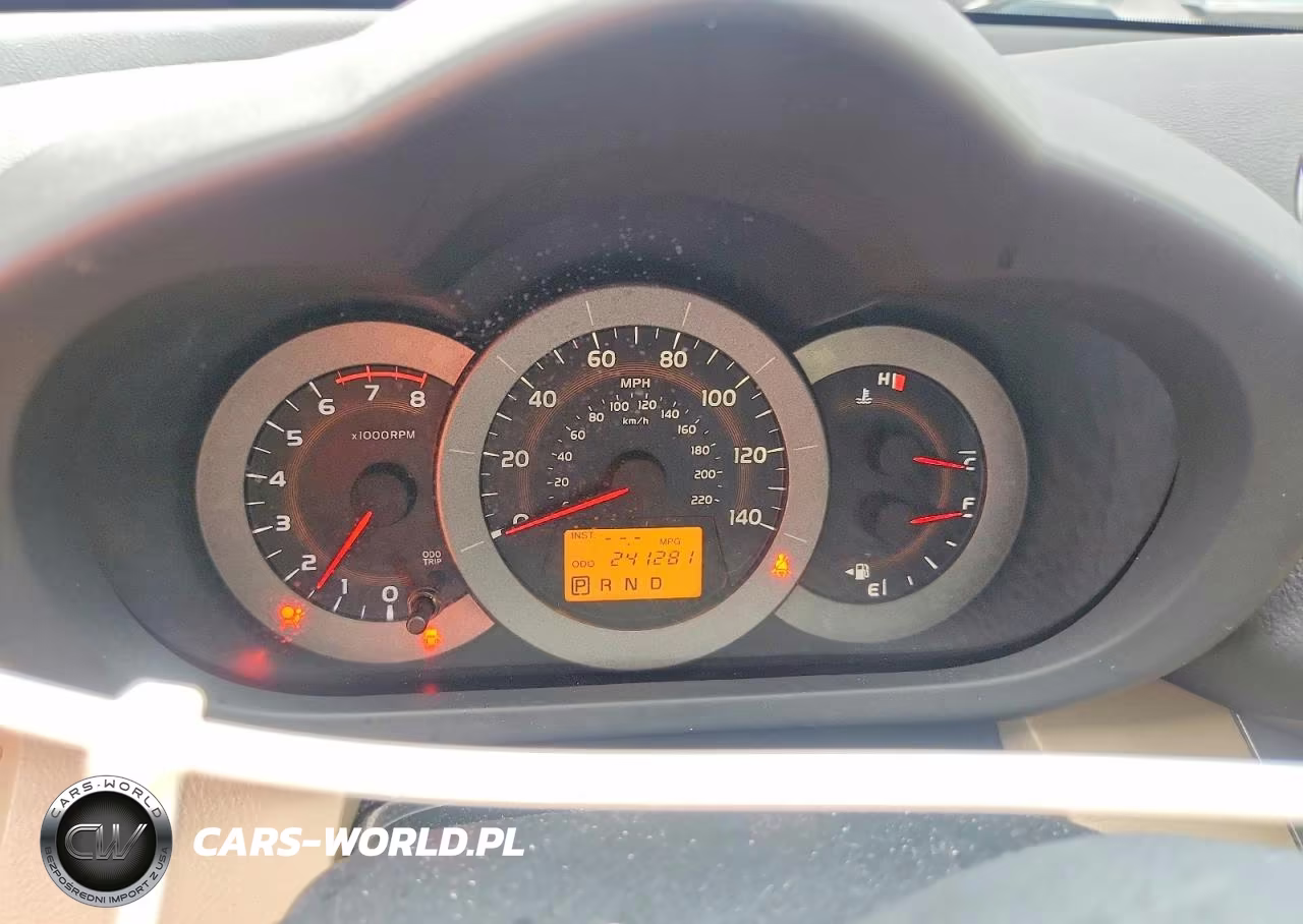 2009 Toyota Rav4 Base VIN:JTMZF33V895004375 - 9