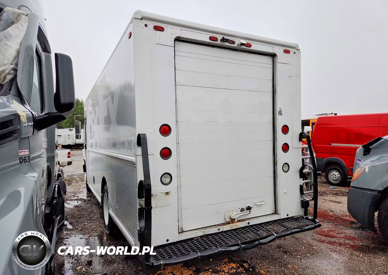 2008 Freightliner Chassis M Line Walk-In Van VIN:4UZAARDUX8CZ59544 - 2