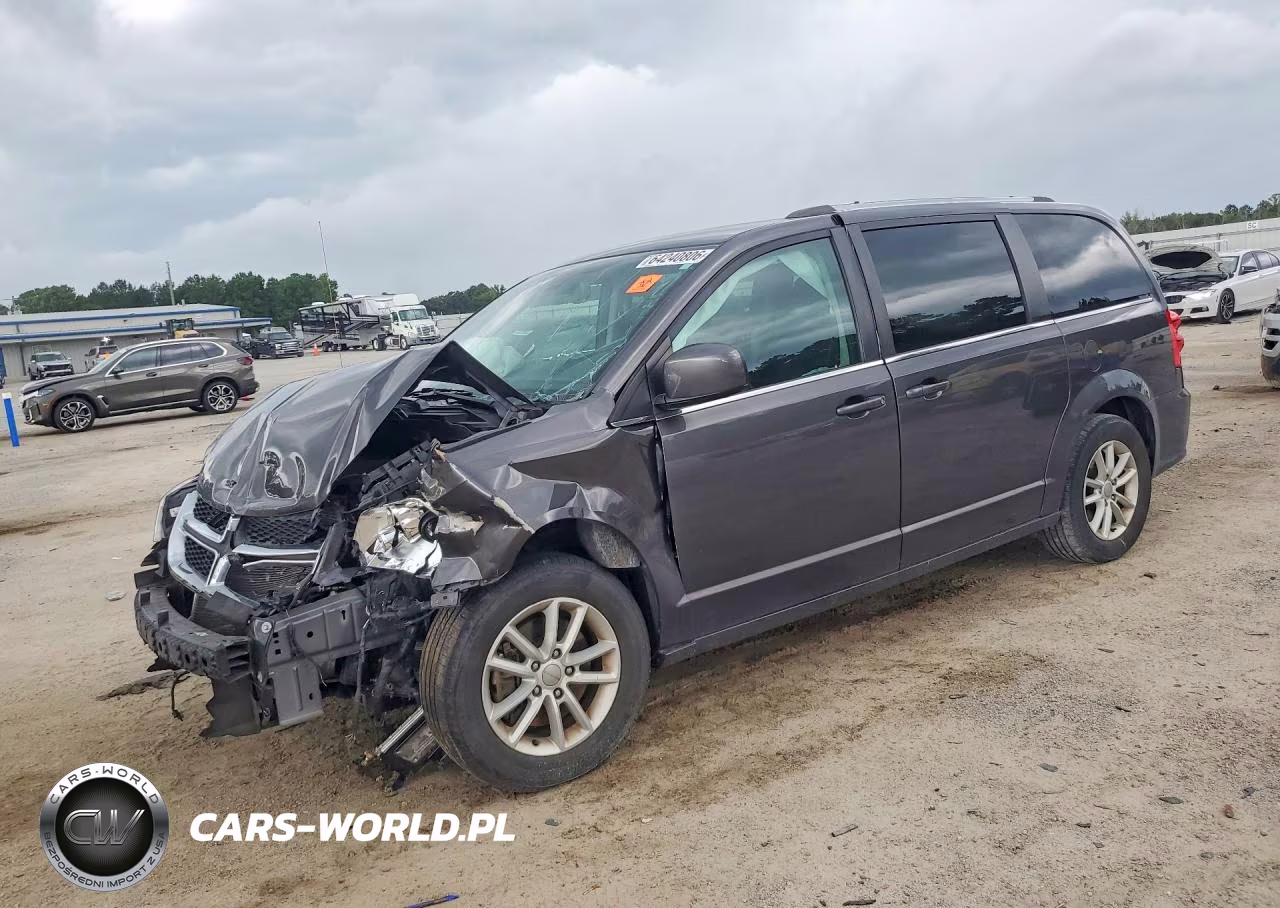 2019 Dodge Grand Caravan Sxt – zdjęcie 1 z 14
