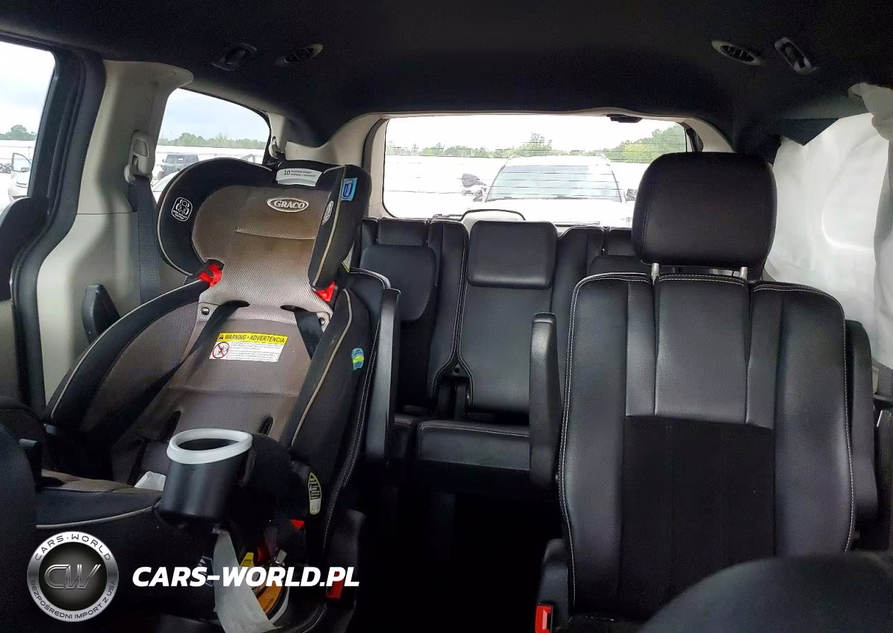 2019 Dodge Grand Caravan Sxt VIN:2C4RDGCG5KR595708 - 10
