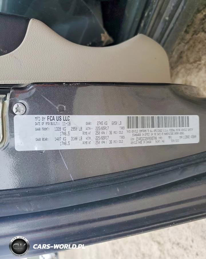 2019 Dodge Grand Caravan Sxt VIN:2C4RDGCG5KR595708 - 14
