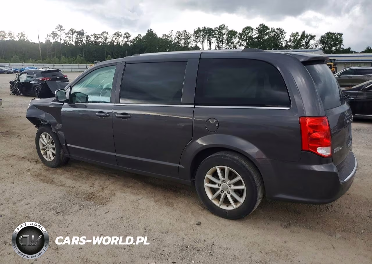 2019 Dodge Grand Caravan Sxt VIN:2C4RDGCG5KR595708 - 2
