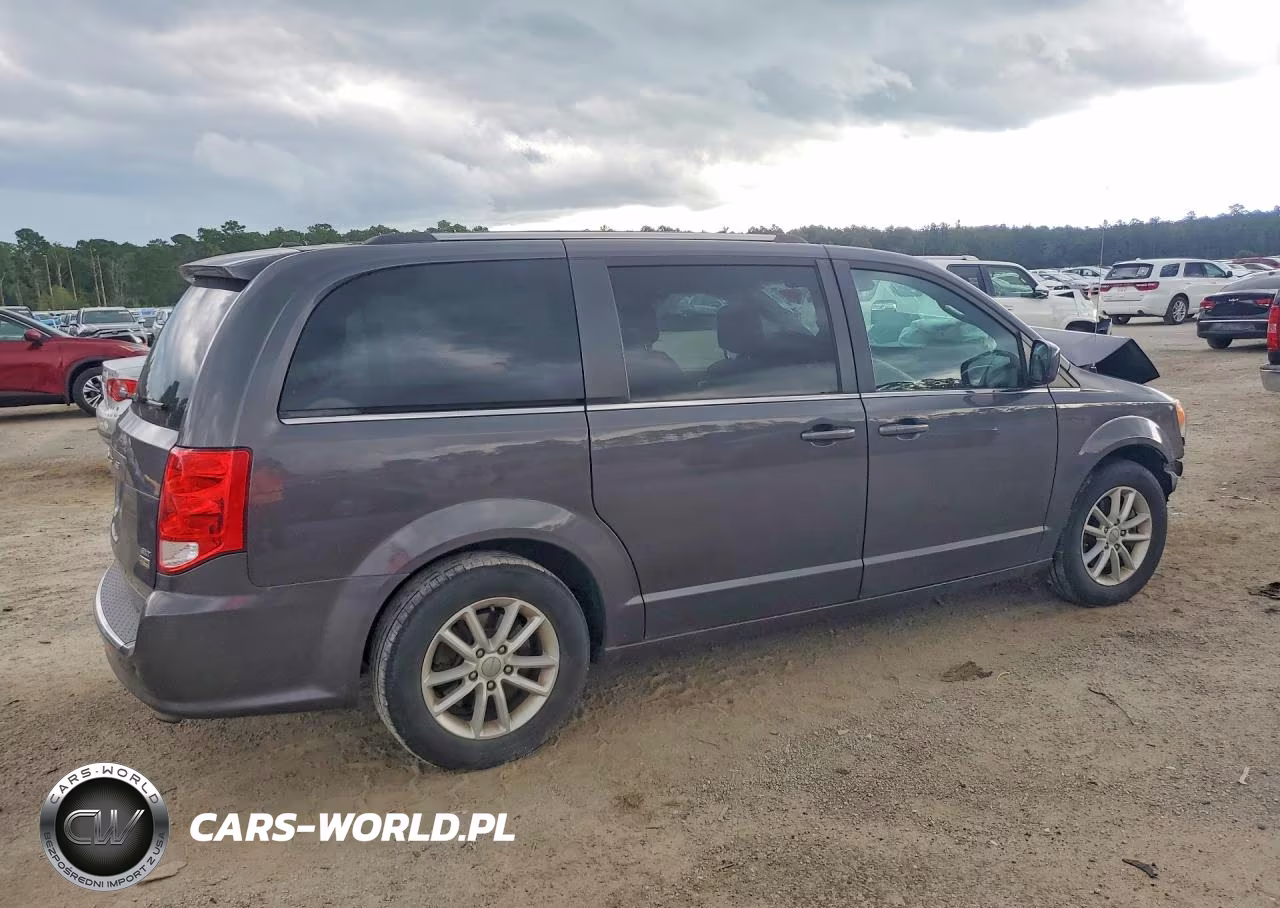 2019 Dodge Grand Caravan Sxt VIN:2C4RDGCG5KR595708 - 3