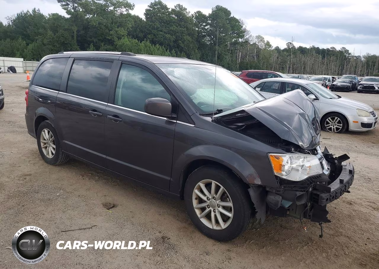 2019 Dodge Grand Caravan Sxt VIN:2C4RDGCG5KR595708 - 4