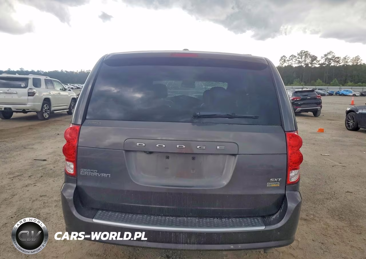 2019 Dodge Grand Caravan Sxt VIN:2C4RDGCG5KR595708 - 6