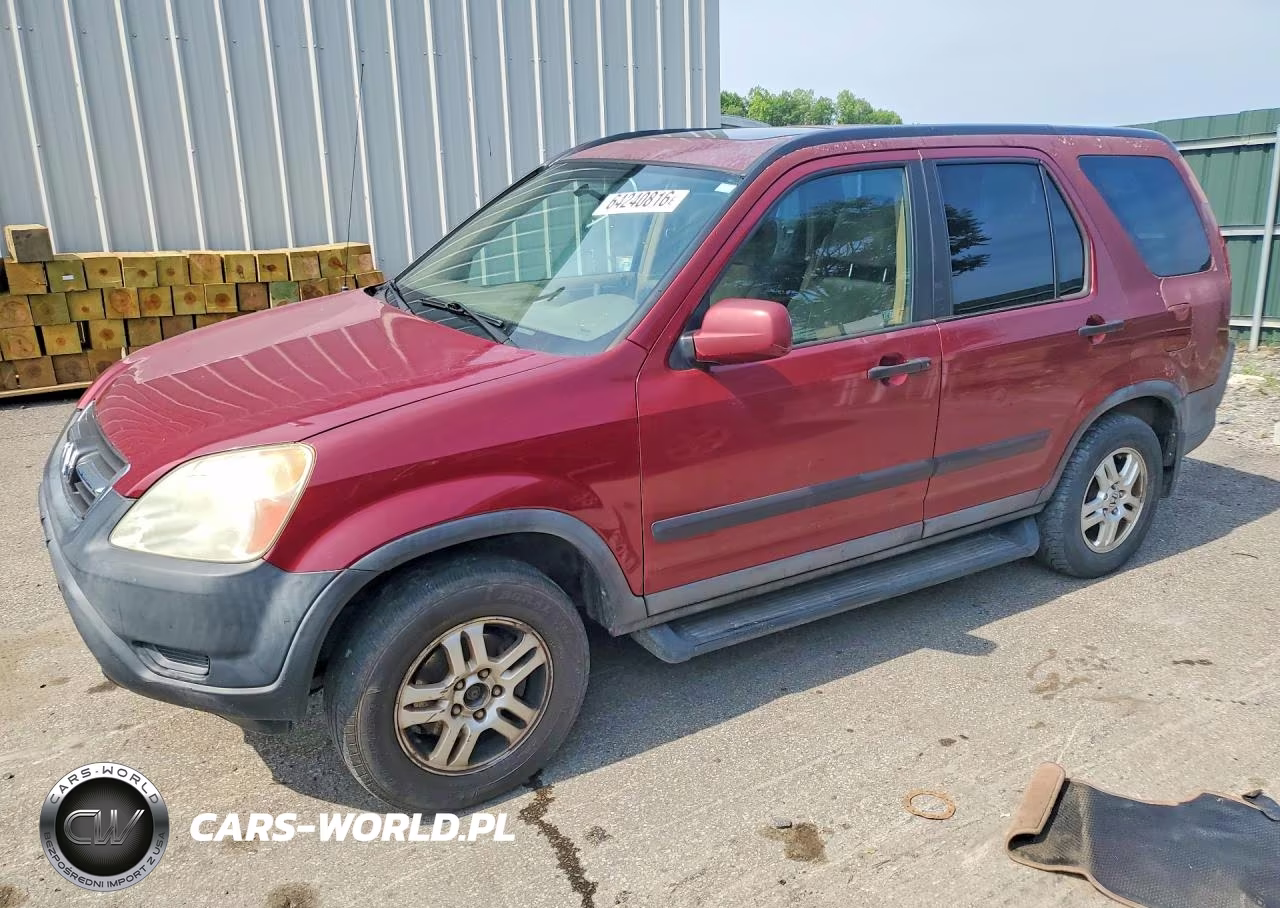 2004 Honda Cr-V Ex
