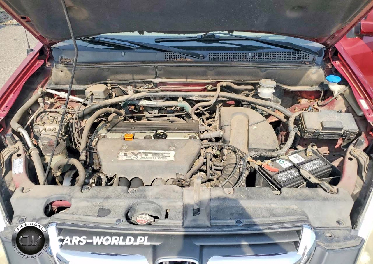 2004 Honda Cr-V Ex VIN:SHSRD788X4U254460 - 12