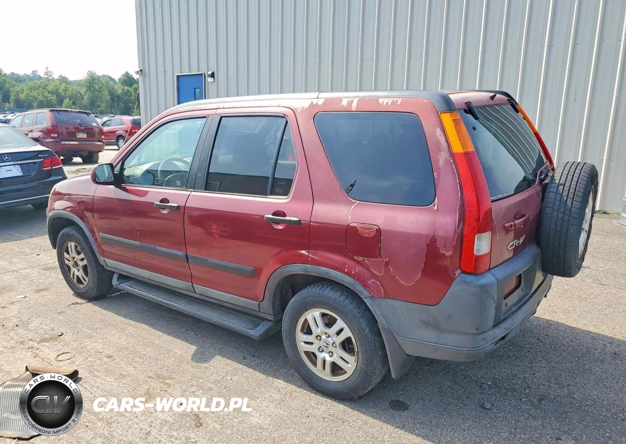 2004 Honda Cr-V Ex VIN:SHSRD788X4U254460 - 2