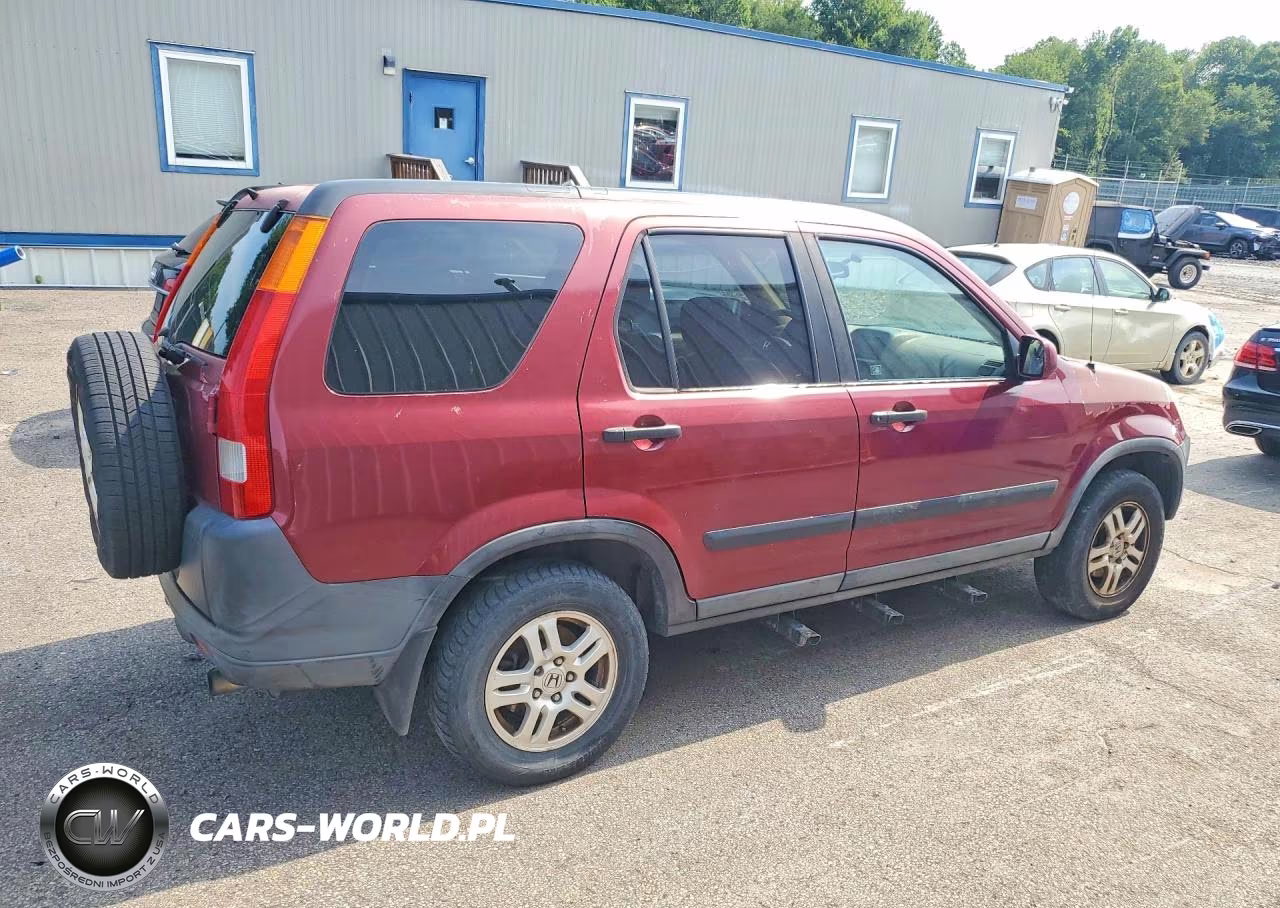 2004 Honda Cr-V Ex VIN:SHSRD788X4U254460 - 3