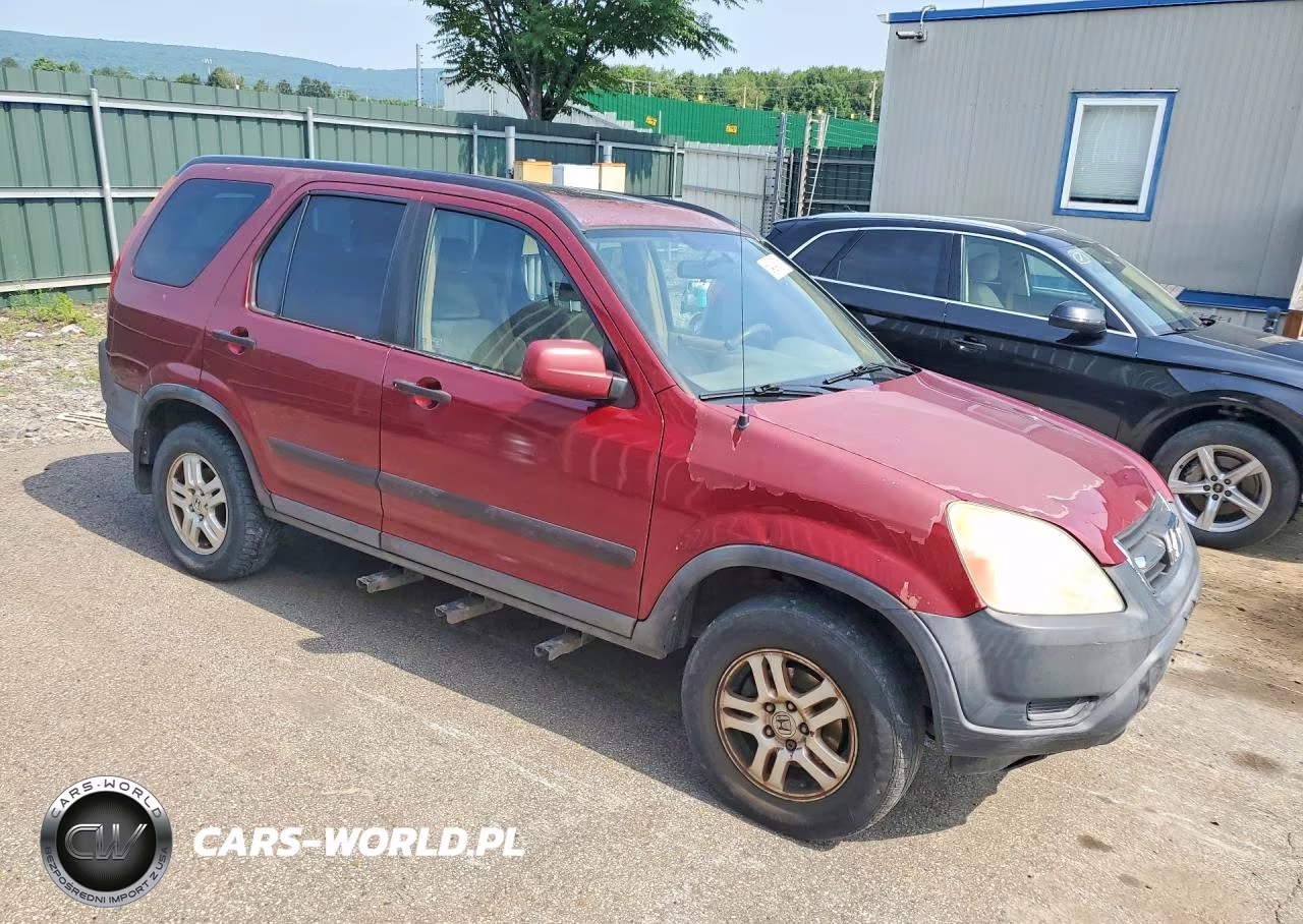 2004 Honda Cr-V Ex VIN:SHSRD788X4U254460 - 4