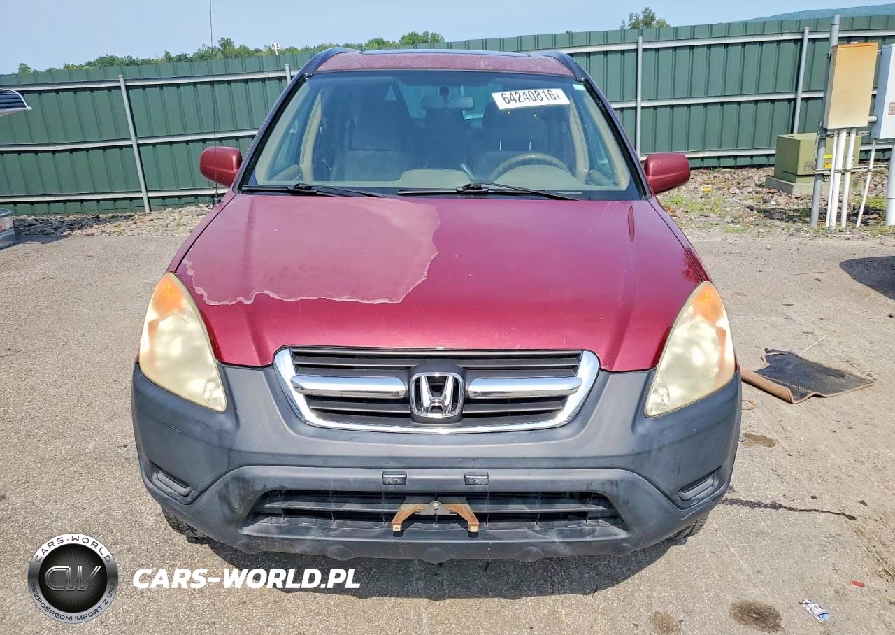2004 Honda Cr-V Ex VIN:SHSRD788X4U254460 - 5