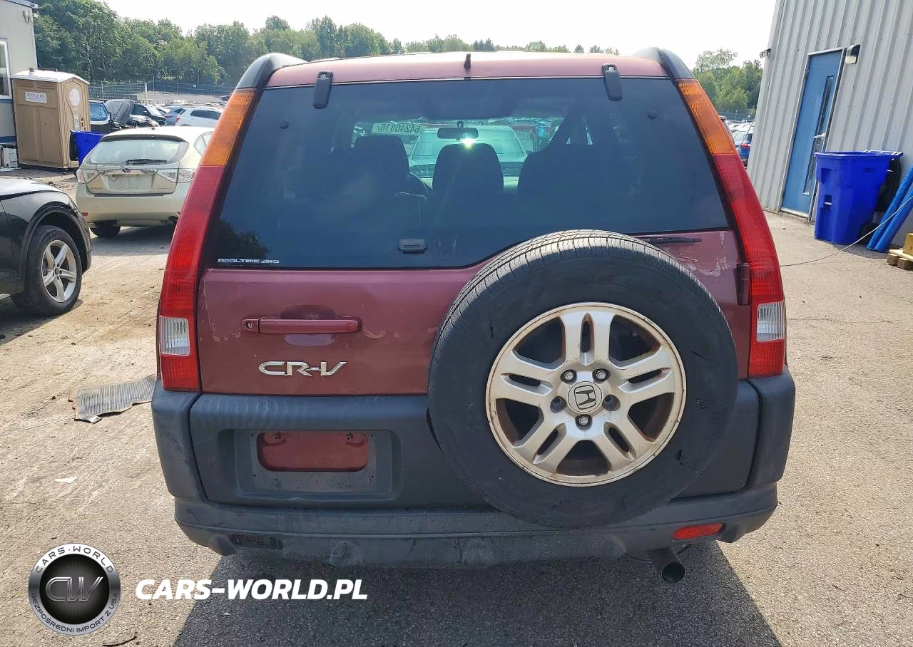 2004 Honda Cr-V Ex VIN:SHSRD788X4U254460 - 6