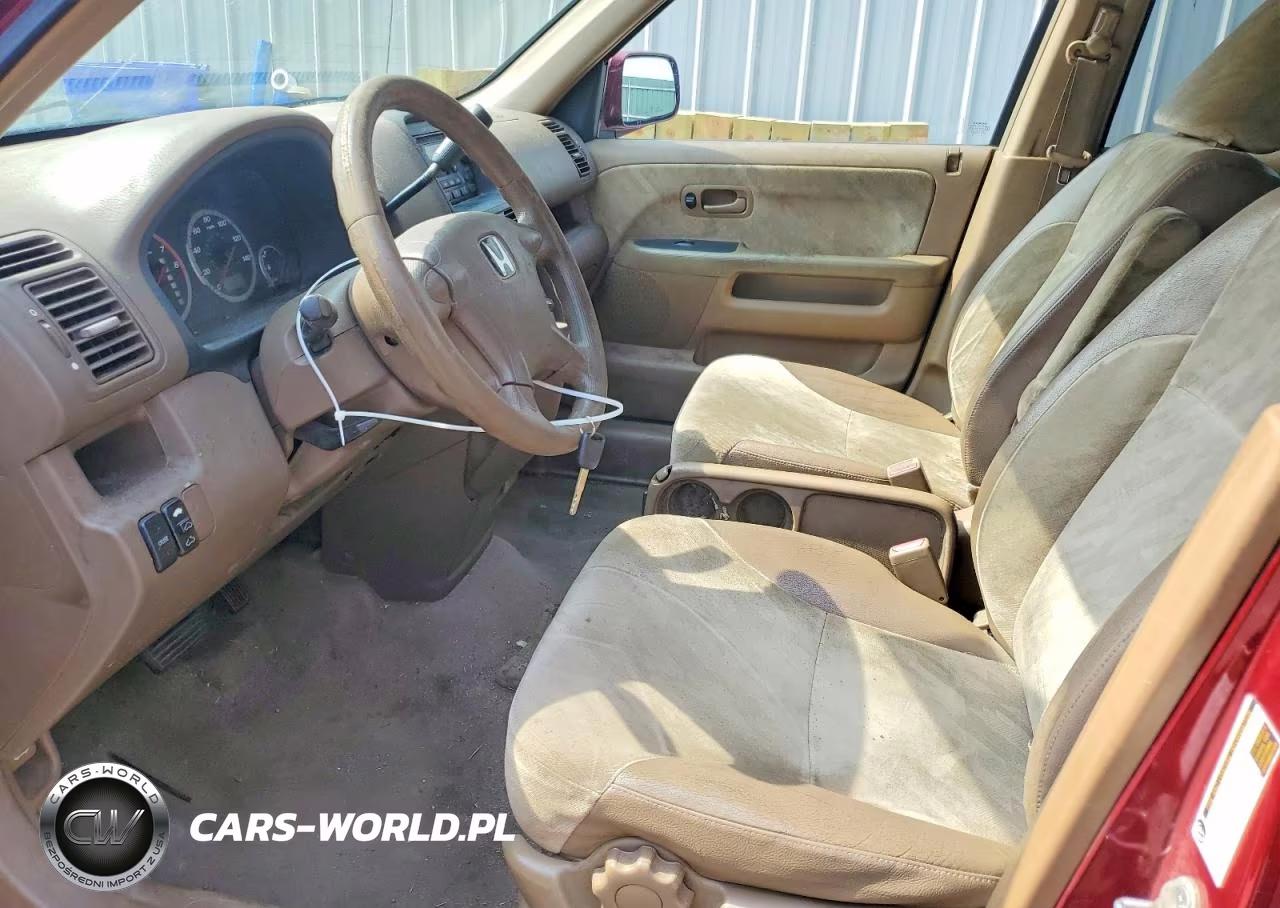 2004 Honda Cr-V Ex VIN:SHSRD788X4U254460 - 7