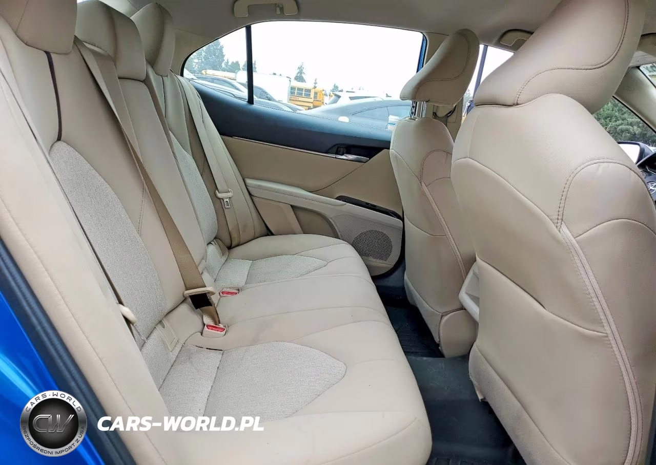 2020 Toyota Camry Le VIN:4T1L31AK6LU010650 - 10