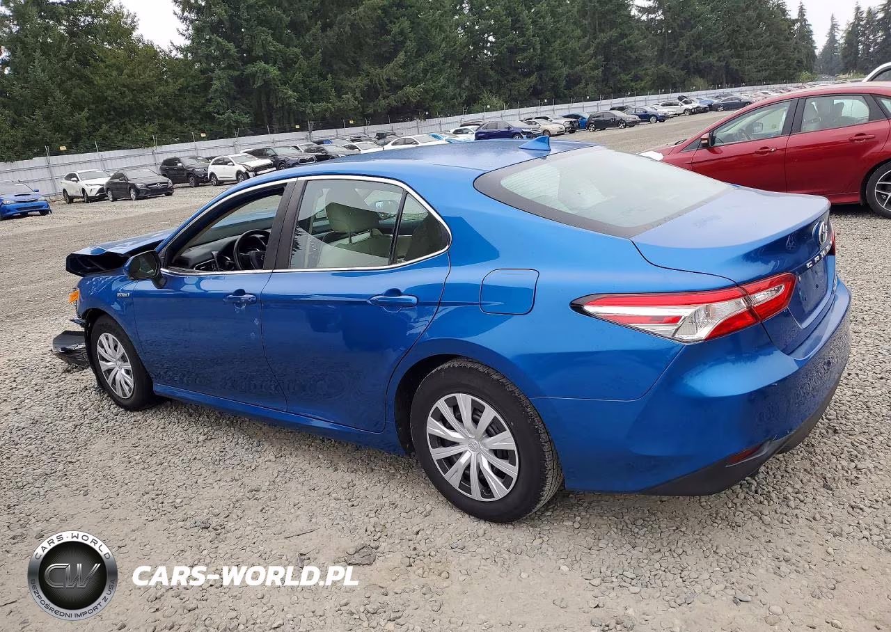 2020 Toyota Camry Le VIN:4T1L31AK6LU010650 - 2