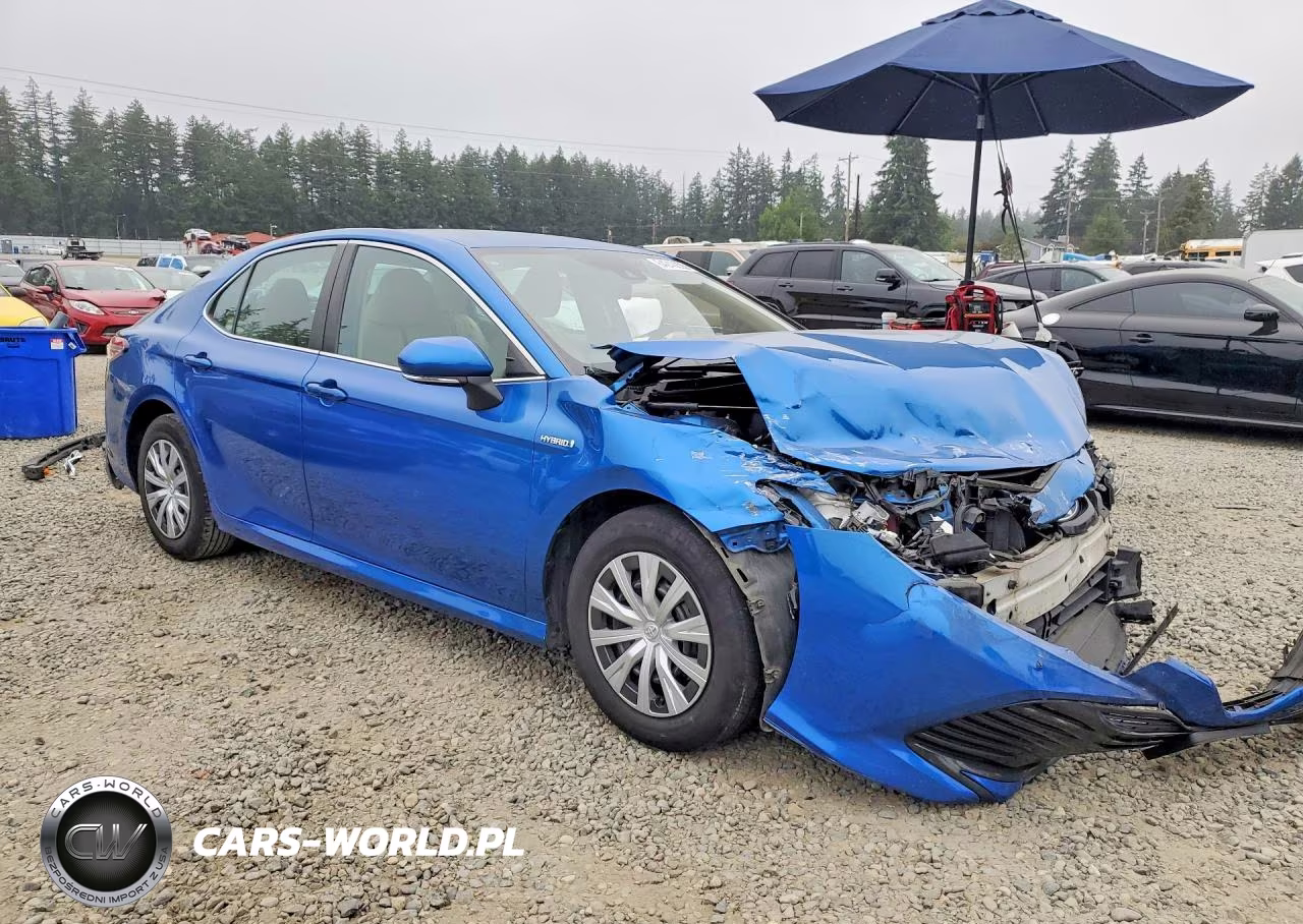 2020 Toyota Camry Le VIN:4T1L31AK6LU010650 - 4