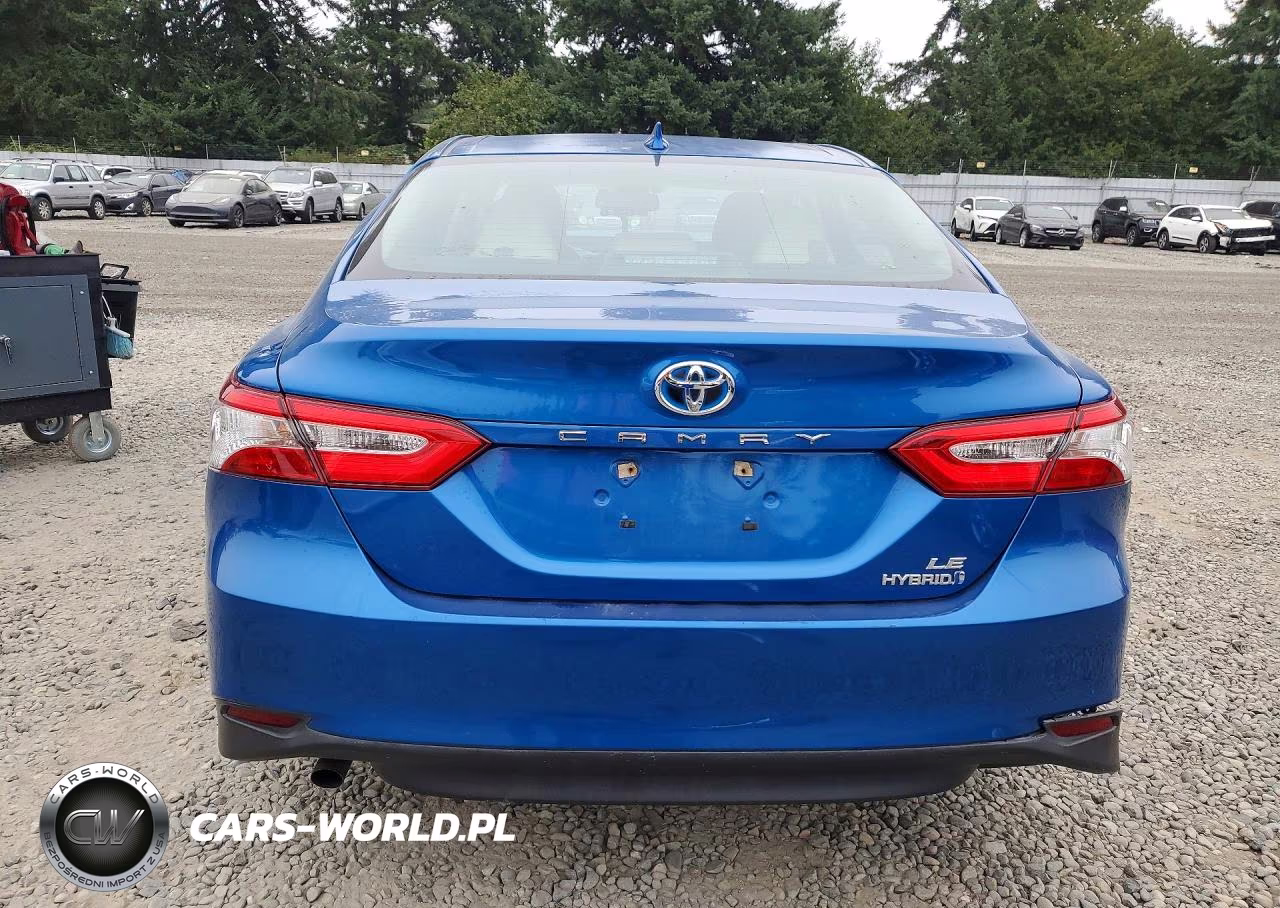 2020 Toyota Camry Le VIN:4T1L31AK6LU010650 - 6