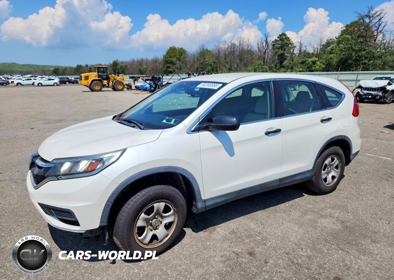 2016 Honda Cr-V Lx – zdjęcie 1 z 14