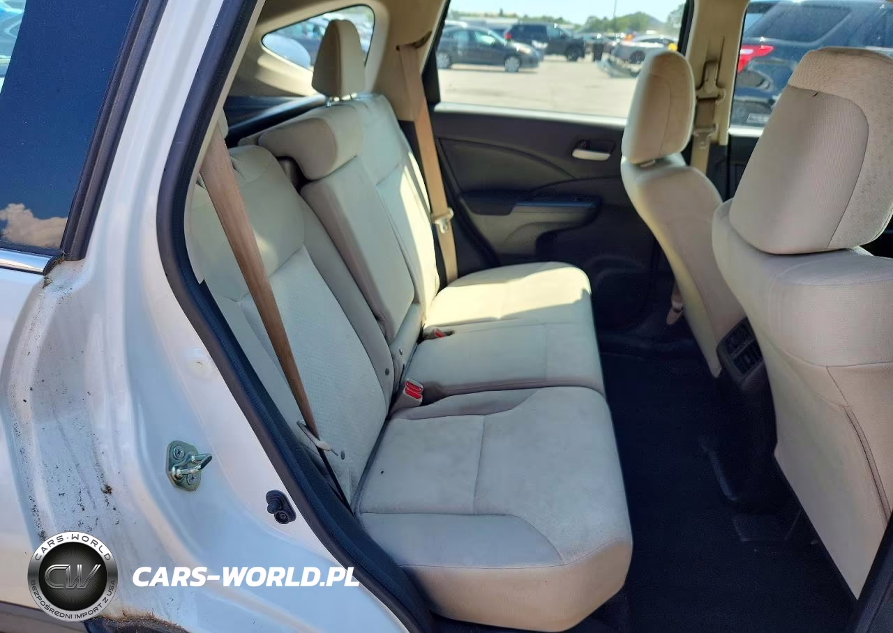 2016 Honda Cr-V Lx VIN:5J6RM4H34GL109226 - 11