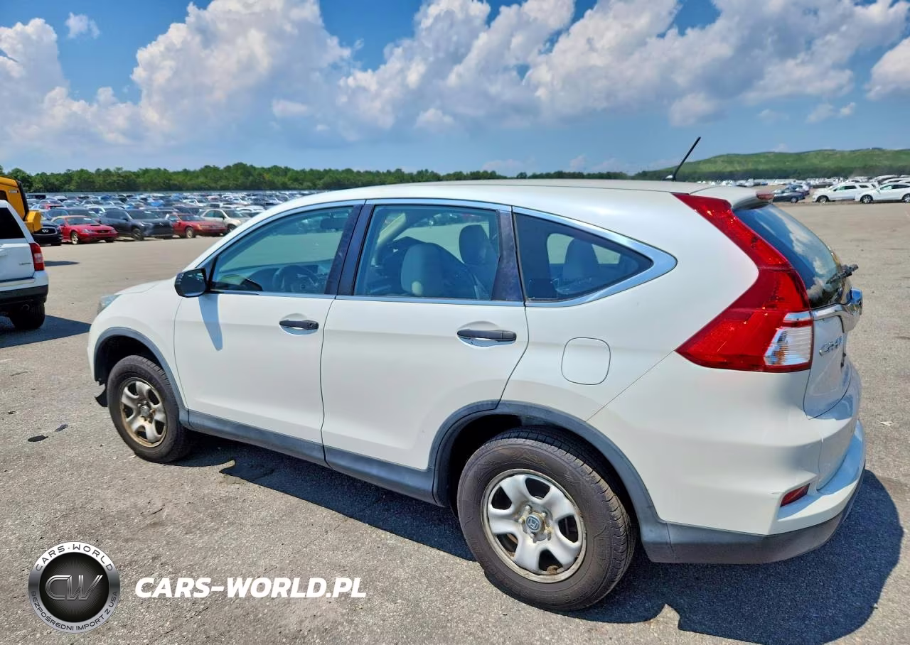 2016 Honda Cr-V Lx VIN:5J6RM4H34GL109226 - 2