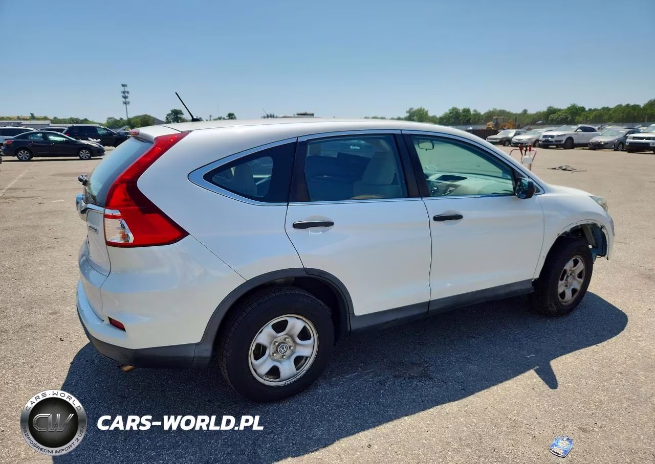 2016 Honda Cr-V Lx VIN:5J6RM4H34GL109226 - 3