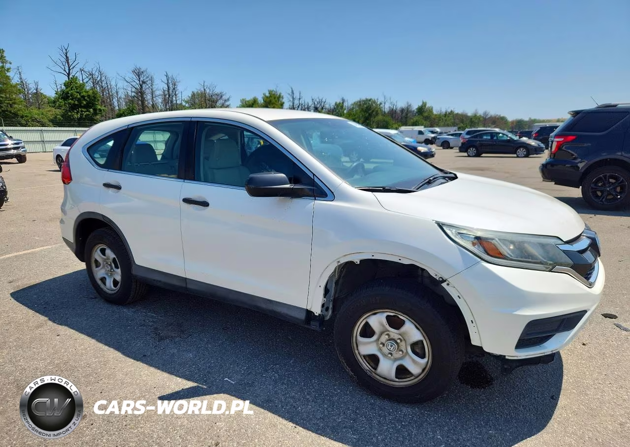 2016 Honda Cr-V Lx VIN:5J6RM4H34GL109226 - 4