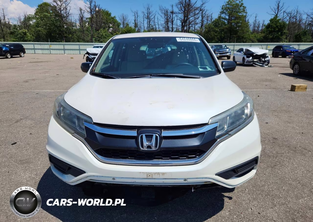 2016 Honda Cr-V Lx VIN:5J6RM4H34GL109226 - 5