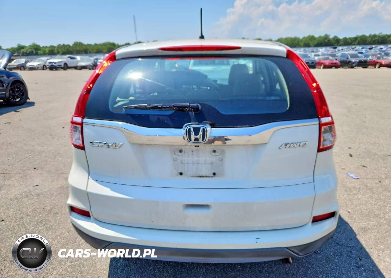 2016 Honda Cr-V Lx VIN:5J6RM4H34GL109226 - 6